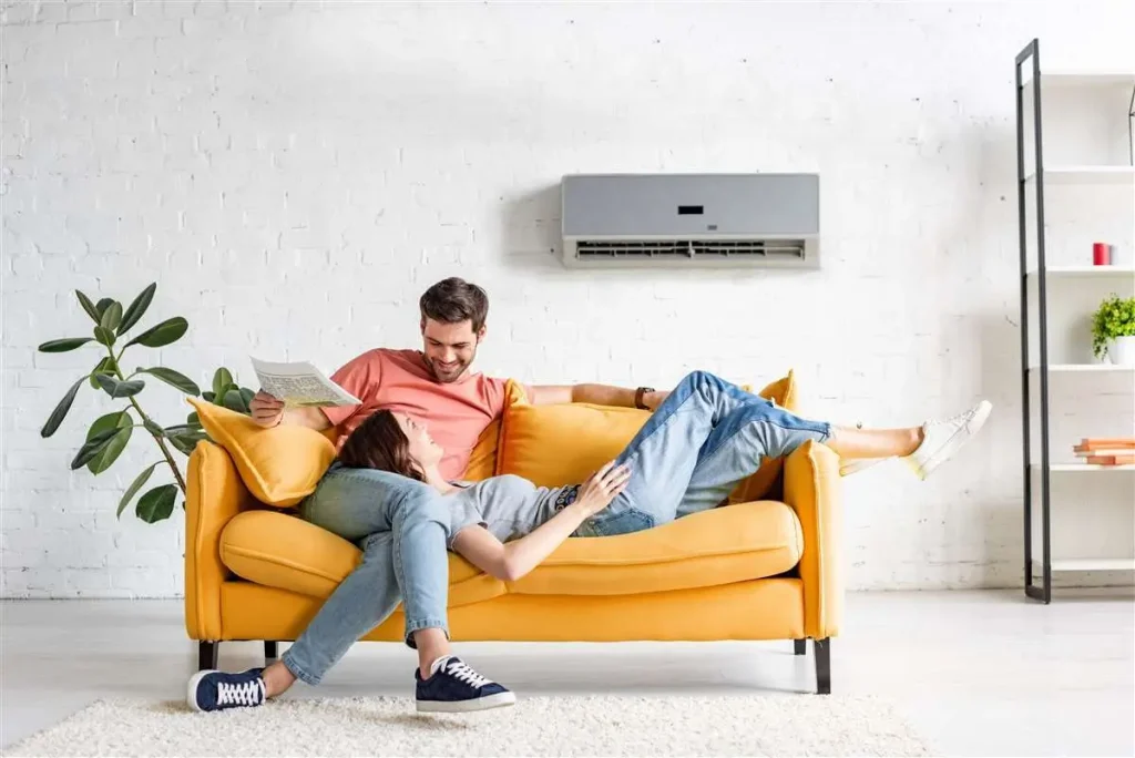 Il comfort di una casa fresca, risultato di un impianto di climatizzazione efficiente