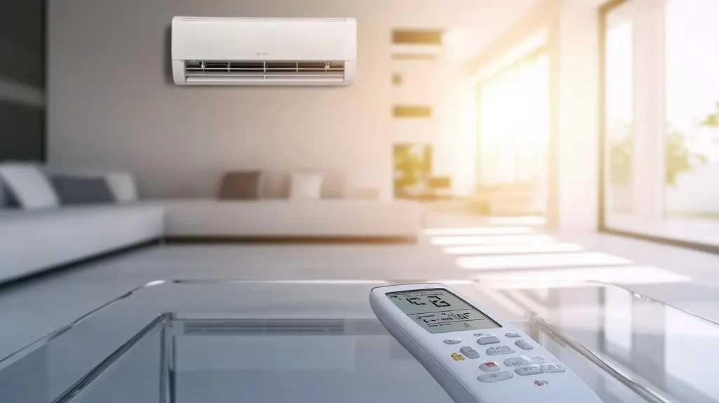 Climatizzatore perfettamente funzionante dopo un pronto intervento di Control Clima a Parma